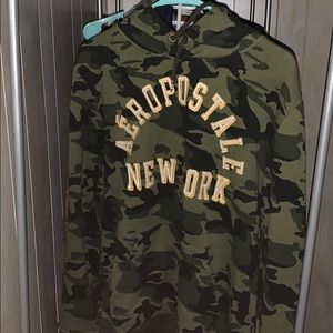 Camo hoodie